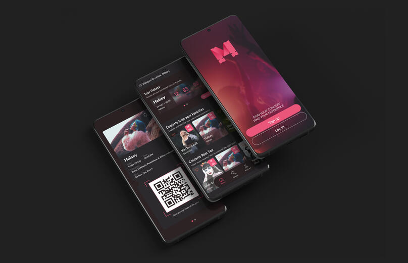 ****Moosic**** \n\n A streamlined app for effortlessly purchasing concert tickets for your favorite artists. Discover, buy, and manage tickets with ease