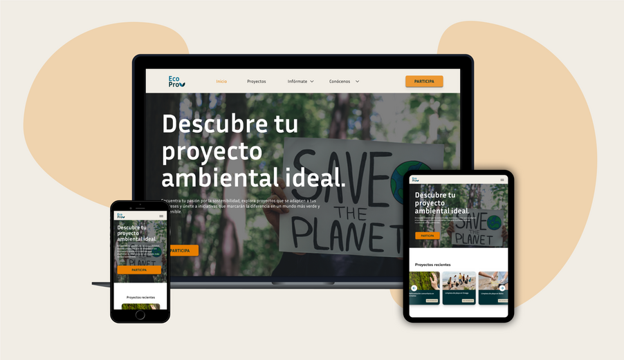 ****EcoPro**** \n\n A user-friendly website that connects you to climate projects tailored to your interests. Find and support impactful environmental initiative
